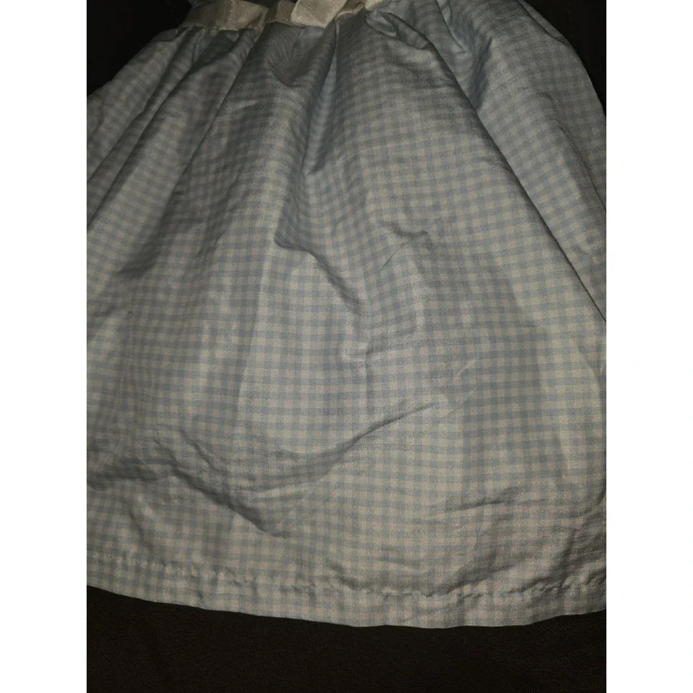 Gymboree outlet Easter celebrations‎ blue checkered dress size 7